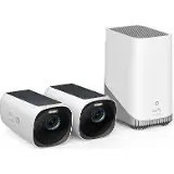 Anker Venkovní kamera eufy S330, 4K bílá, 2ks