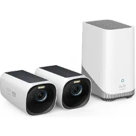 Kamerový systém - Anker Venkovní kamera eufy S330, 4K bílá, 2ks - 1
