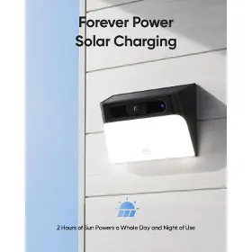 IP kamera - Anker Venkovní kamera eufy S120, 2K bílá - 3