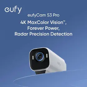 IP kamera - Anker Venkovní kamera eufy S3 Pro, 4K bílá, 1ks - 2