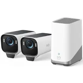 IP kamera - Anker Venkovní kamera eufyCam S3 Pro, 4K bílá, 2ks - 1