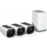 Anker Venkovní kamera eufy S330, 4K bílá, 3ks