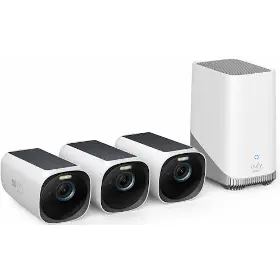 Kamerový systém - Anker Venkovní kamera eufy S330, 4K bílá, 3ks - 1