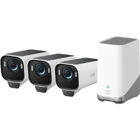 Kamerový systém - Anker Venkovní kamera eufy S3 Pro, 4K bílá, 3ks - 1