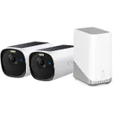 Anker Venkovní kamera eufy E40, 2ks HomeBase3
