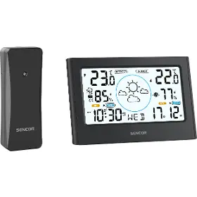 Meteostanica - Sencor SWS 2600 - 4