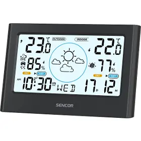 Meteostanica - Sencor SWS 2600 - 7