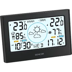 Meteostanica - Sencor SWS 2600 - 9