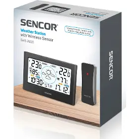 Meteostanica - Sencor SWS 2600 - 18