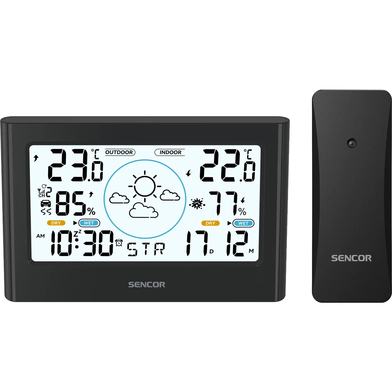 Sencor SWS 2600 Meteostanice – fotografie 1