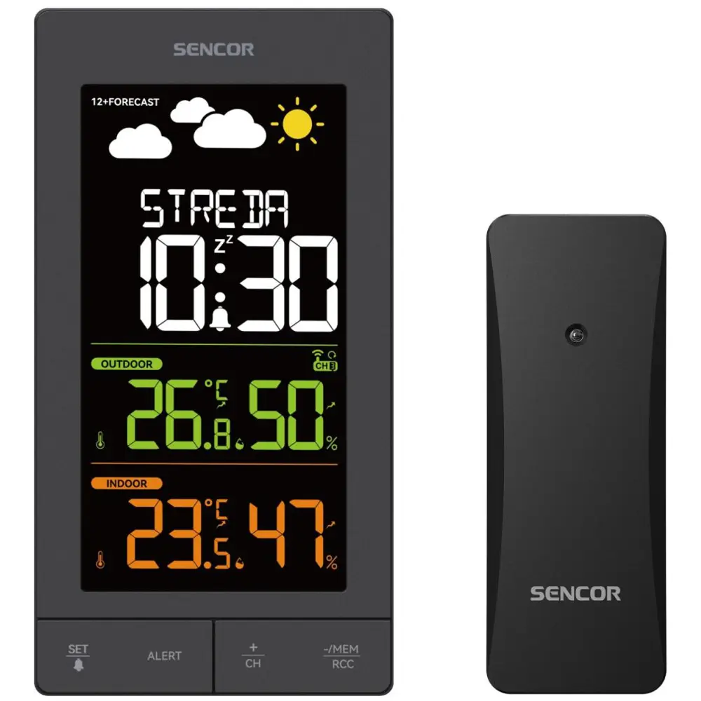Sencor SWS 4200 Meteostanice – fotografie 1