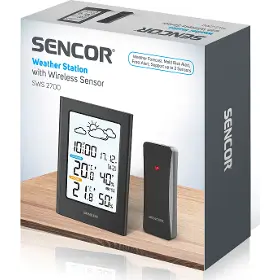 Meteostanice - Sencor SWS 2700 - 19
