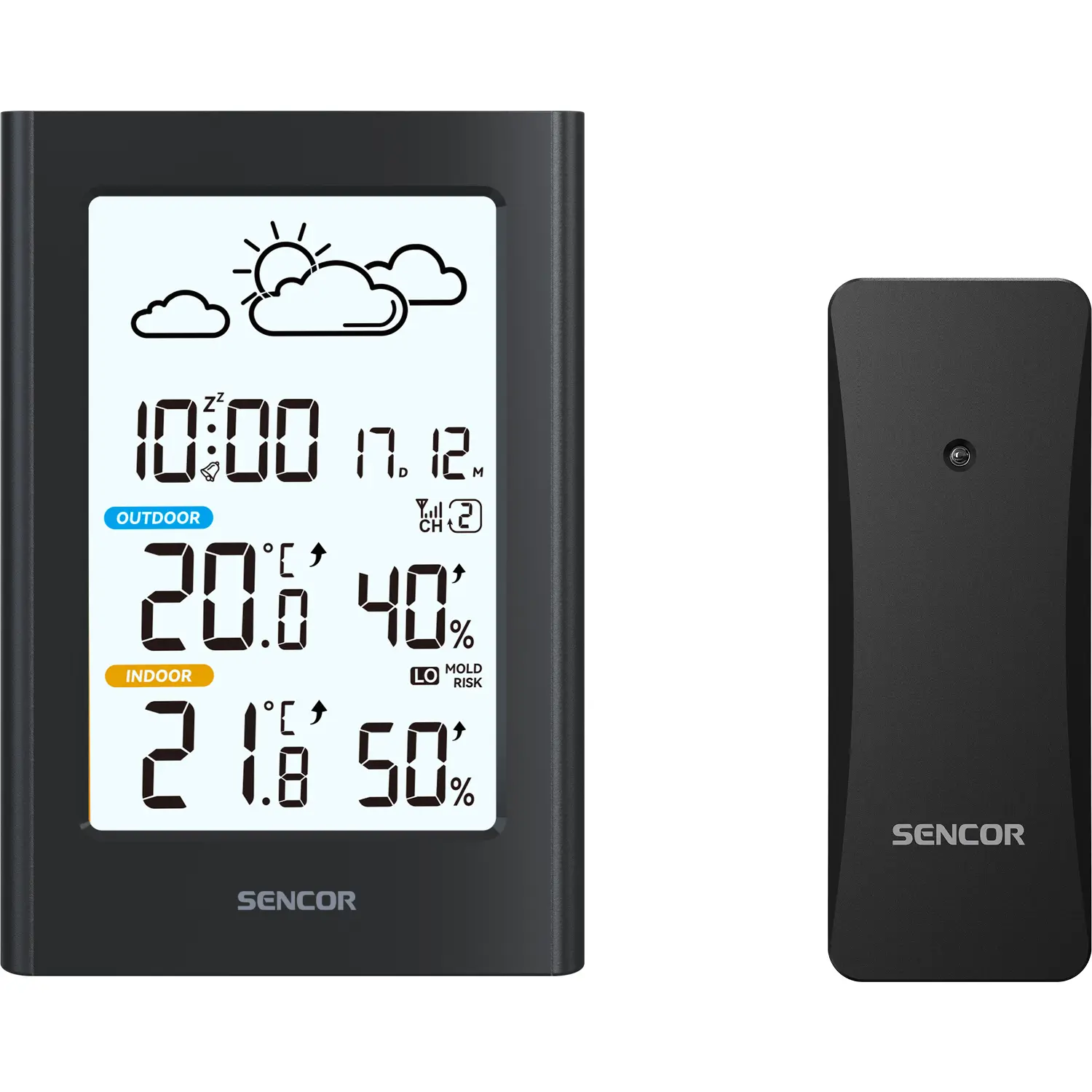 Sencor SWS 2700 Meteostanice – fotografie 1