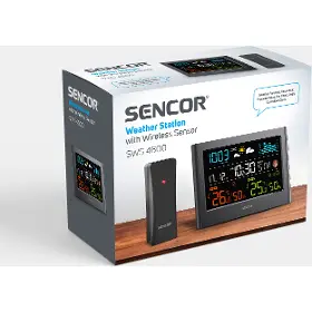 Meteostanica - Sencor SWS 4600 - 15
