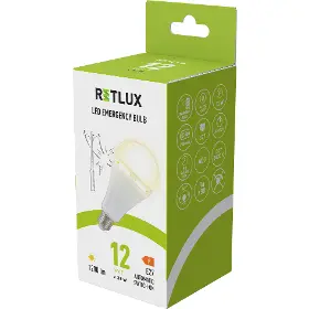 LED žárovka Classic - Retlux RLL 671 Nouzová LED žárovka WW - 4
