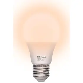 LED Classic - Retlux RLL 673 LED žiarovka A60 E27 CW - 2