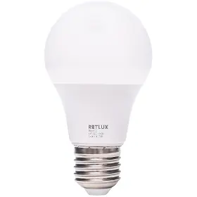 LED Classic - Retlux RLL 673 LED žiarovka A60 E27 CW - 1