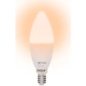 LED sviečková - Retlux RLL 676 LED žiarovka C37 E14 CW - 2