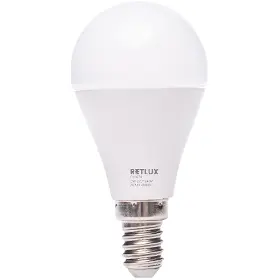 LED Mini Globe - Retlux RLL 679 LED žiarovka G45 E14 CW - 1