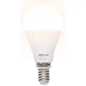 LED Mini Globe - Retlux RLL 680 LED žiarovka G45 E14 DL - 2
