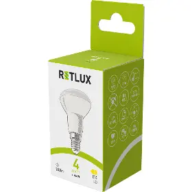 LED Reflektor žiarovka - Retlux RLL 682 LED žiarovka R50 E14 CW - 3