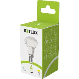 LED Reflektor žiarovka - Retlux RLL 683 LED žiarovka R50 E14 DL - 3