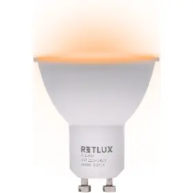 LED žárovka reflektorová - Retlux RLL 684 LED žárovka GU10 WW - 2