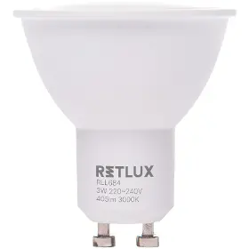 LED žárovka reflektorová - Retlux RLL 684 LED žárovka GU10 WW - 1