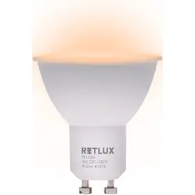 LED žárovka reflektorová - Retlux RLL 685 LED žárovka GU10 CW - 2