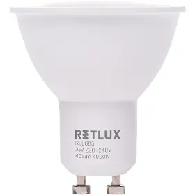 LED žárovka reflektorová - Retlux RLL 685 LED žárovka GU10 CW - 1