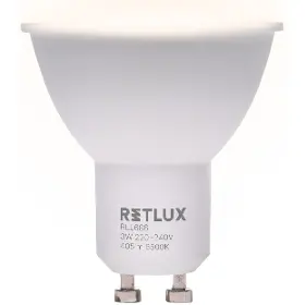 LED žárovka reflektorová - Retlux RLL 686 LED žárovka GU10 DL - 2