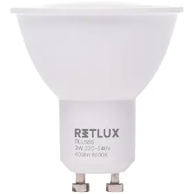 LED žárovka reflektorová - Retlux RLL 686 LED žárovka GU10 DL - 1