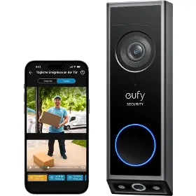 Smart domovní zvonek - Anker Eufy E340 - 2