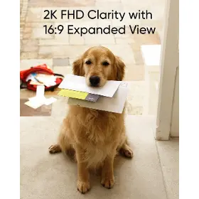 Smart domovní zvonek - Anker Eufy C30 2K černý - 3