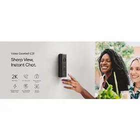 Smart domovní zvonek - Anker Eufy C31 2K černý - 5