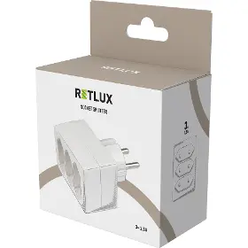Rozdvojka - Retlux RPC 60N - 3