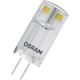 Osram LED SPECIAL PIN Clear 10 non-dim 0,9W/827 G4