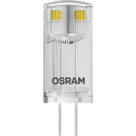 LED špeciál - Osram LED BASE SPECIAL PIN Clear 10 non-dim 0,9W/827 G4 3p - 2