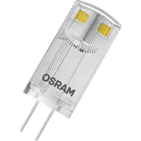 LED špeciál - Osram LED BASE SPECIAL PIN Clear 10 non-dim 0,9W/827 G4 3p - 1