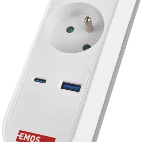 Predlžovací kábel - Emos P1513FC - 4