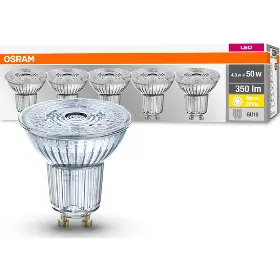 Žiarovka - Osram LED BASE PAR16 50 36° 4.3W 827 GU10 FS5 - 3