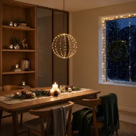 Vánoční dekorace - Retlux RXL 520 Vánoční LED koule - 4