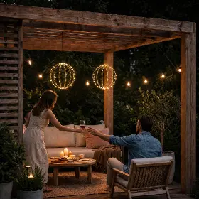 Vánoční dekorace - Retlux RXL 520 Vánoční LED koule - 5