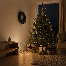 Vánoční dekorace - Retlux RXL 520 Vánoční LED koule - 6