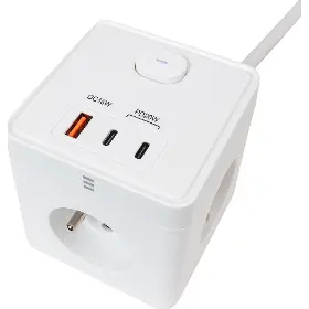Prodlužovací kabel - Retlux Prodlužovací přívod CUBIXO - 3
