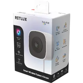 IP kamera - Retlux RSH 507 Okenní kamera - 6