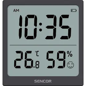 Teploměr s měřením vlhkosti - Sencor SWS 1400 - 2