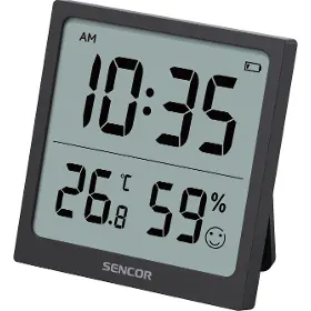 Teploměr s měřením vlhkosti - Sencor SWS 1400 - 3
