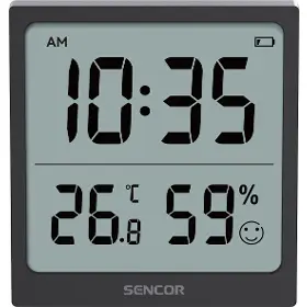 Teploměr s měřením vlhkosti - Sencor SWS 1400 - 4