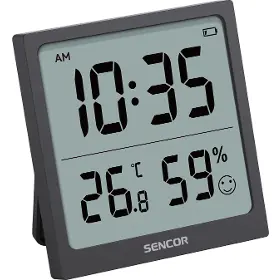 Teploměr s měřením vlhkosti - Sencor SWS 1400 - 5